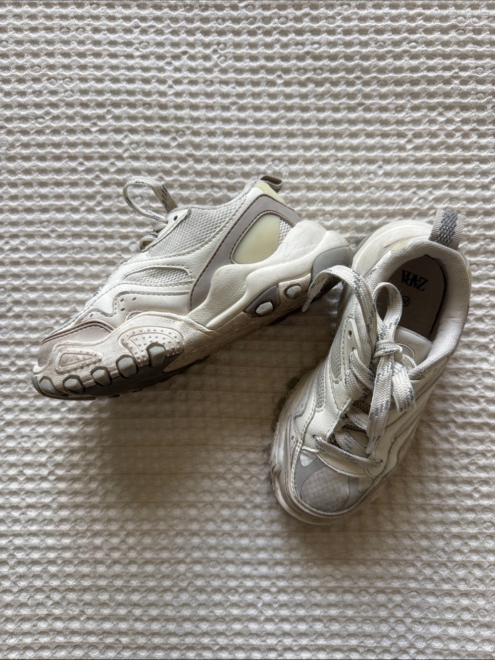 Kids ZARA Beige Athletic Sneakers